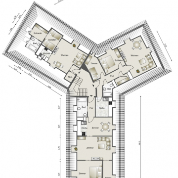 Grundriss Dachgeschoss Grundriss Dachgeschoss