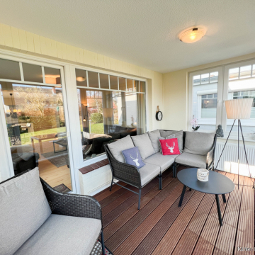 Sitzecke Wintergarten