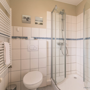 Duschbad Apartment 2