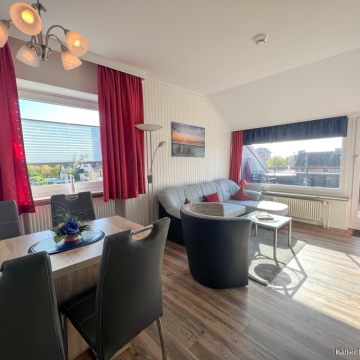 Wohnraum mit Essbereich Wohnraum mit Essbereich