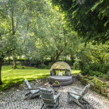 Gartenanlage Gartenanlage