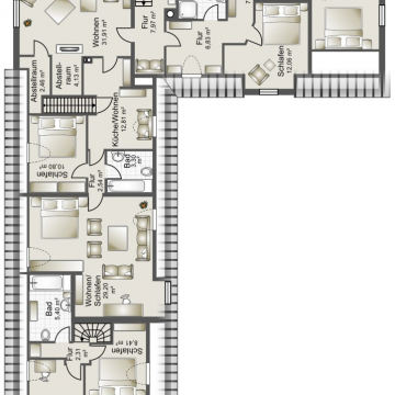 Grundriss Dachgeschoss Grundriss Dachgeschoss