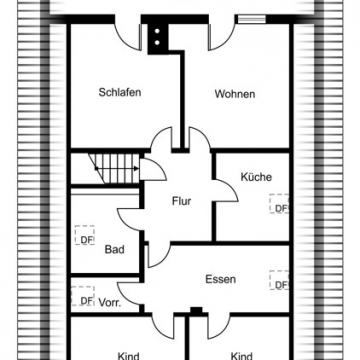 Grundriss Dachgeschoss