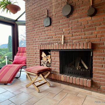 Kamin Wintergarten