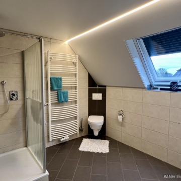 Badezimmer DG
