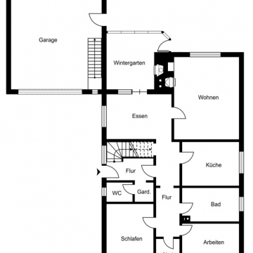 Grundriss Erdgeschoss