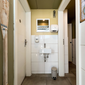 Eingang WC Eingang WC