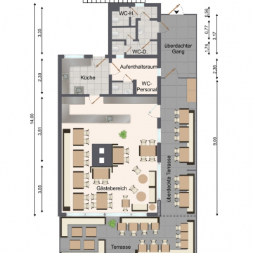 Grundriss Bar EG Grundriss Bar EG