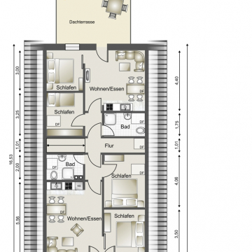 Grundriss DG Grundriss DG