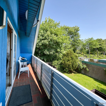 Balkon DG Whg. 3 Balkon DG Whg. 3