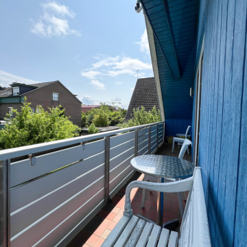 Balkon DG Whg. 3 Balkon DG Whg. 3