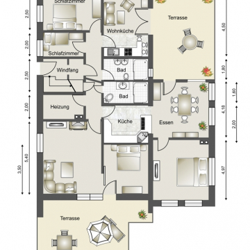 Grundriss EG Grundriss EG