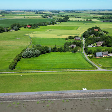 Grundstück vom Deich Grundstück vom Deich
