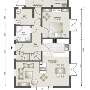 Grundriss EG Grundriss EG