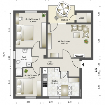 Grundriss Obergeschoss Grundriss Obergeschoss