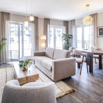 Wohn- und Esszimmer