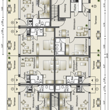 Grundriss Erdgeschoss Grundriss Erdgeschoss