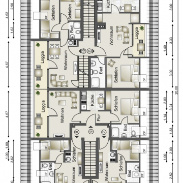 Grundriss Dachgeschoss Grundriss Dachgeschoss