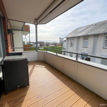 überdachter Balkon überdachter Balkon