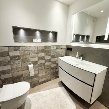 saniertes Bad saniertes Bad