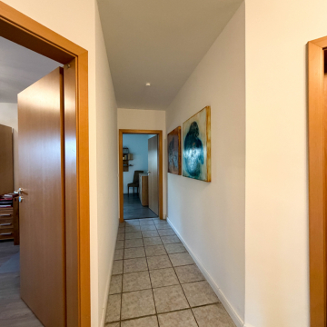 Flur zu den Schlafzimmern Flur zu den Schlafzimmern