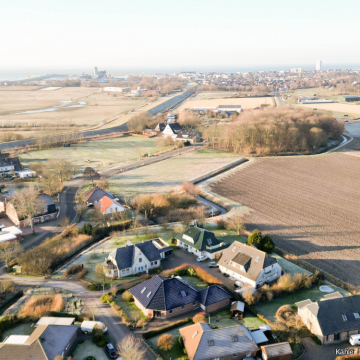 Blick Richtung Büsum Blick Richtung Büsum
