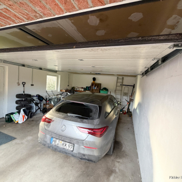 große Garage mit Wallbox große Garage mit Wallbox