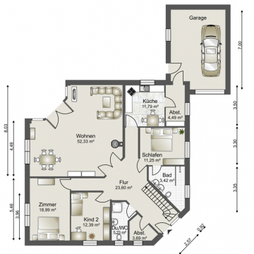 Grundriss EG Grundriss EG