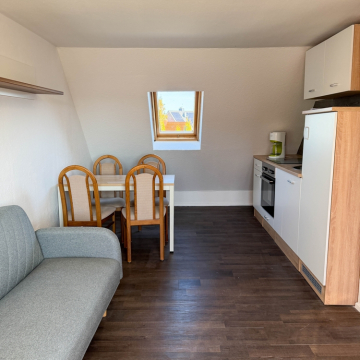 Küche/Esszimmer DG Küche/Esszimmer DG