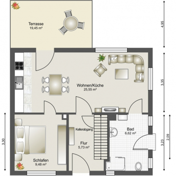 Grundriss Erdgeschoss Grundriss Erdgeschoss