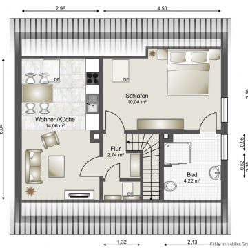 Grundriss Dachgeschoss Grundriss Dachgeschoss