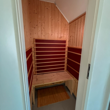 Infrarotsauna