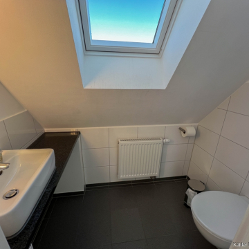 Gäste-WC Spitzboden