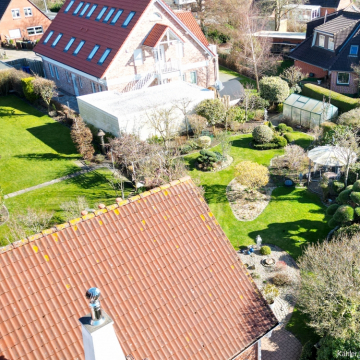 Garten von oben