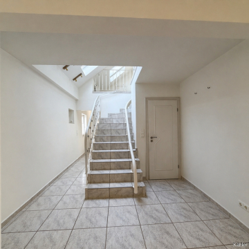 Treppe in das DG