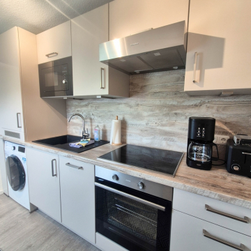 Ferienwohnung Küche Ferienwohnung Küche