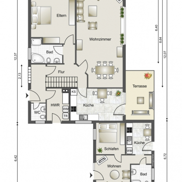Grundriss EG Grundriss EG