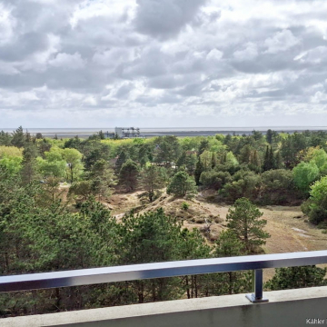 Außenbereich mit Blick auf die Nordsee Außenbereich mit Blick auf die Nordsee