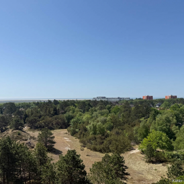 Außenbereich mit Blick auf die Nordsee Außenbereich mit Blick auf die Nordsee