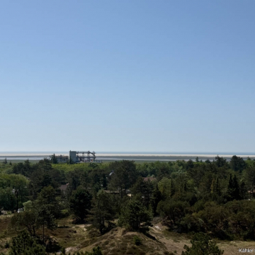 Außenbereich mit Blick auf die Nordsee Außenbereich mit Blick auf die Nordsee