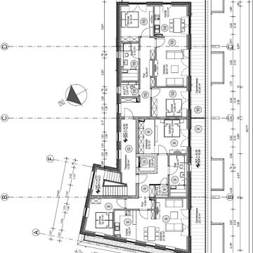 Grundriss Staffelgeschoss Grundriss Staffelgeschoss