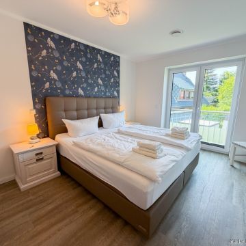 Schlafzimmer WHG 6 Schlafzimmer WHG 6