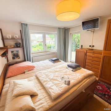 Schlafzimmer im Erdgeschoss Schlafzimmer im Erdgeschoss