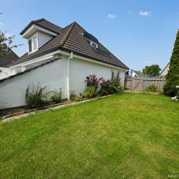 Garten seitlich