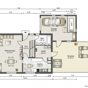 Grundriss EG Grundriss EG