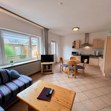 Küche und Wohnzimmer WHG 3 Küche und Wohnzimmer WHG 3