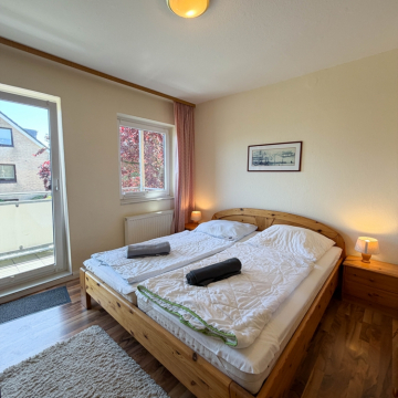 Schlafzimmer WHG 6 Schlafzimmer WHG 6