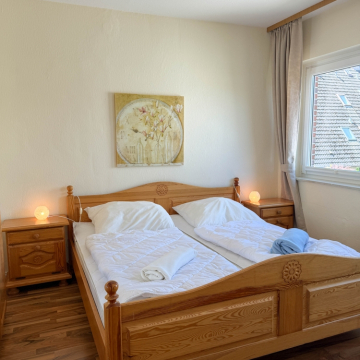 Schlafzimmer WHG 5 Schlafzimmer WHG 5