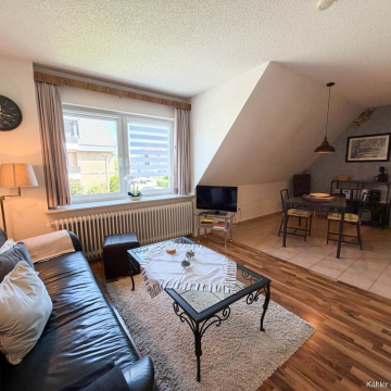 Wohn- und Esszimmer WHG 6 Wohn- und Esszimmer WHG 6