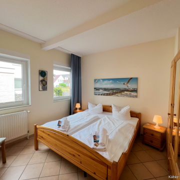 Schlafzimmer WHG 3 Schlafzimmer WHG 3